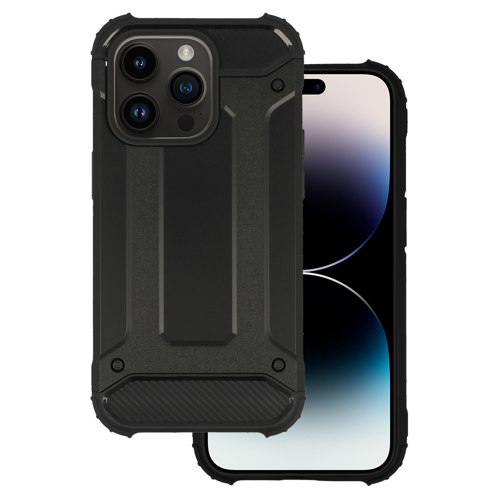 Armor Carbon Case for Iphone 14 Pro Max Black