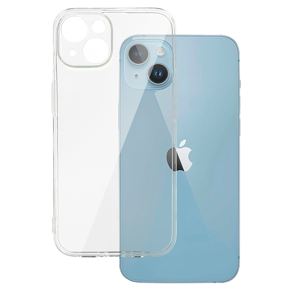 Back Case 2 mm Perfect galinis dėklas IPHONE 14, skaidrus