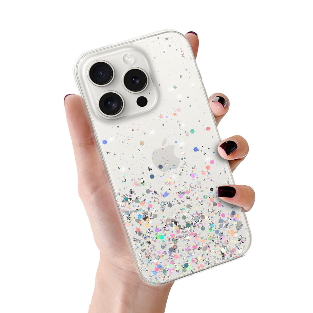 Чехол Brilliant Clear для Iphone 14 Pro прозрачный