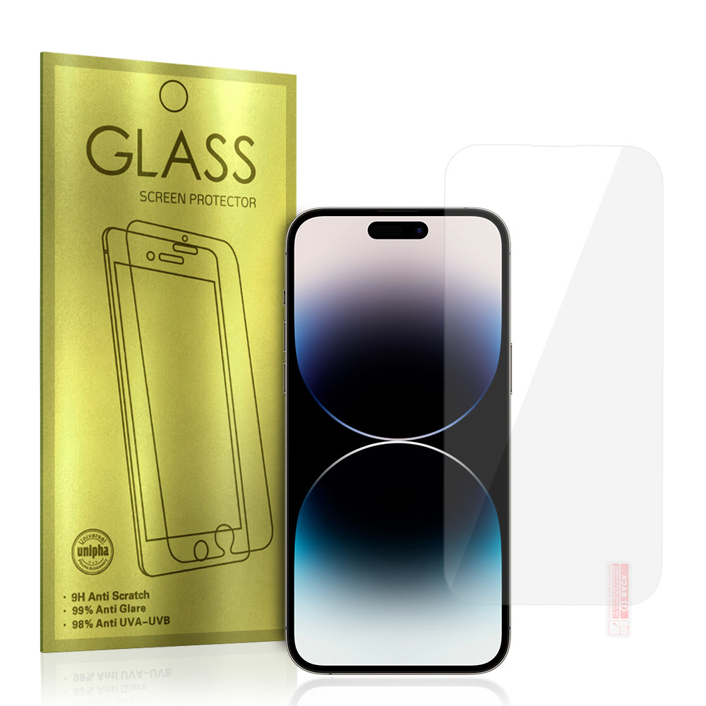Tempered Glass Gold for IPHONE 14 PRO MAX