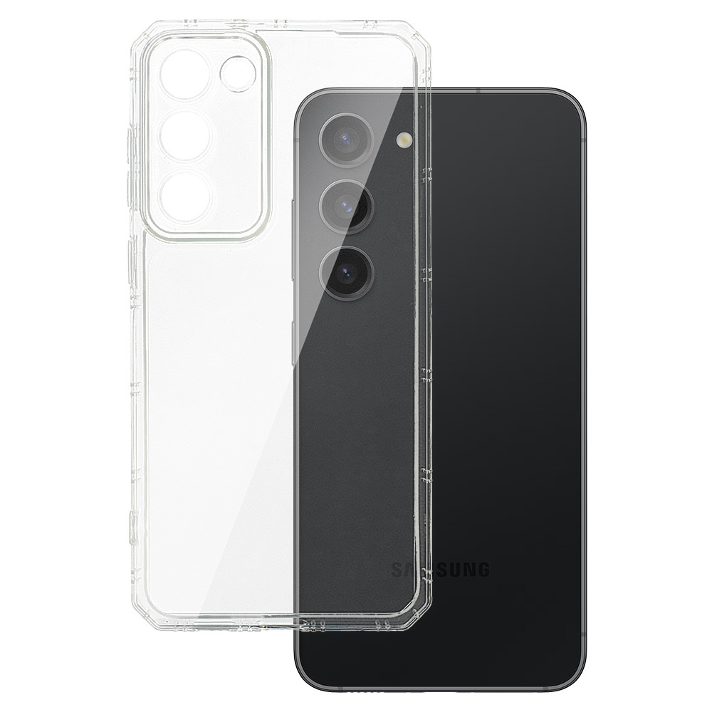Чехол Armor Antishock для Samsung Galaxy S23 прозрачный