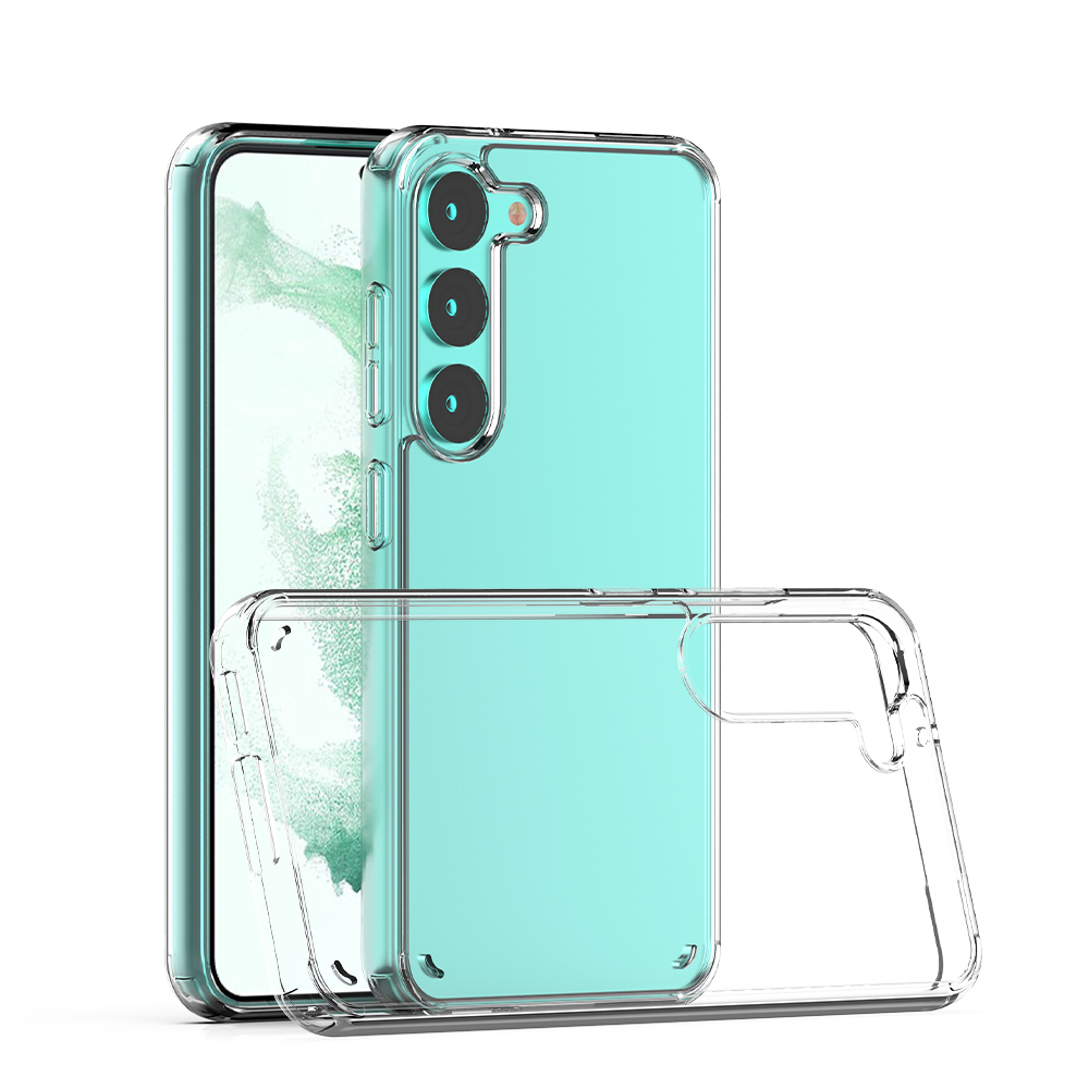 Прозрачный чехол для Samsung Galaxy S23 прозрачный