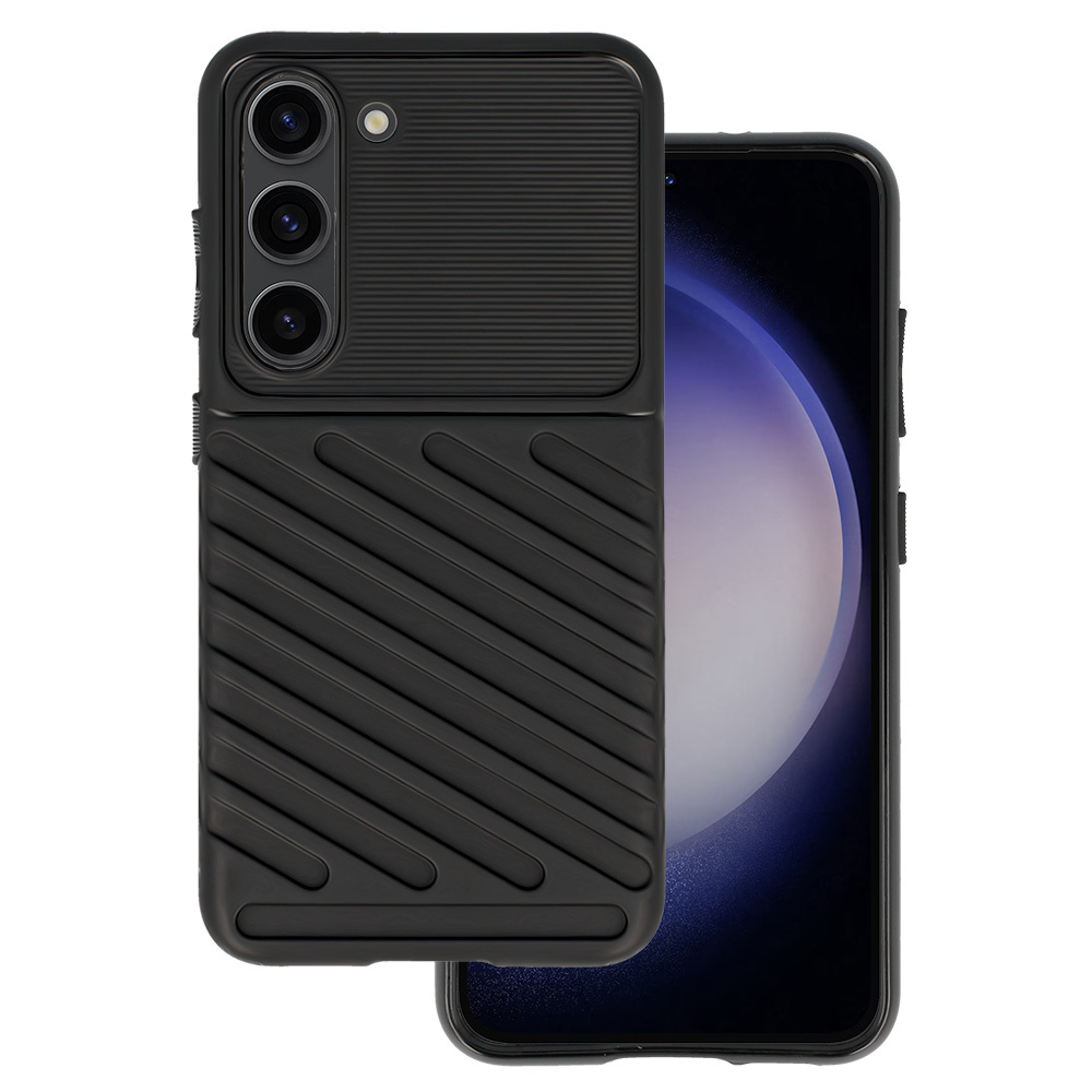 Чехол Thunder для Samsung Galaxy S23 чёрный