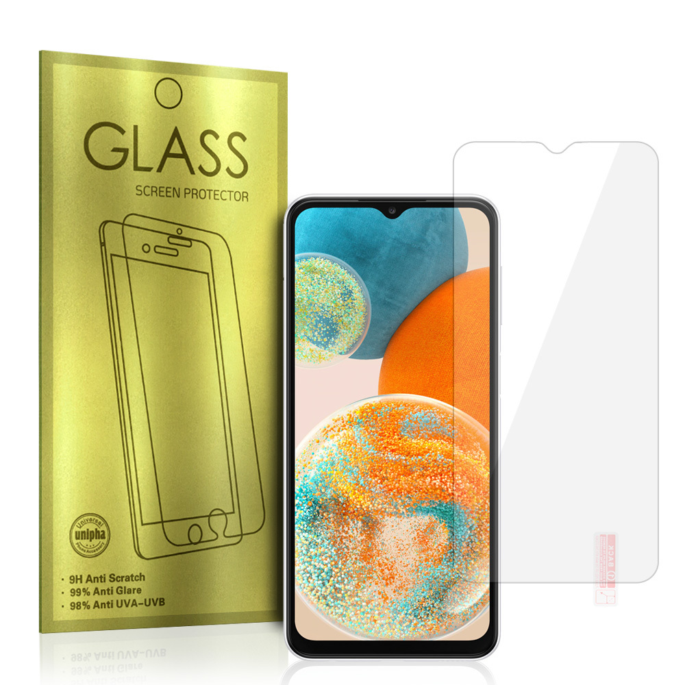 Закалённое стекло Gold для Samsung Galaxy A23 4G/5G