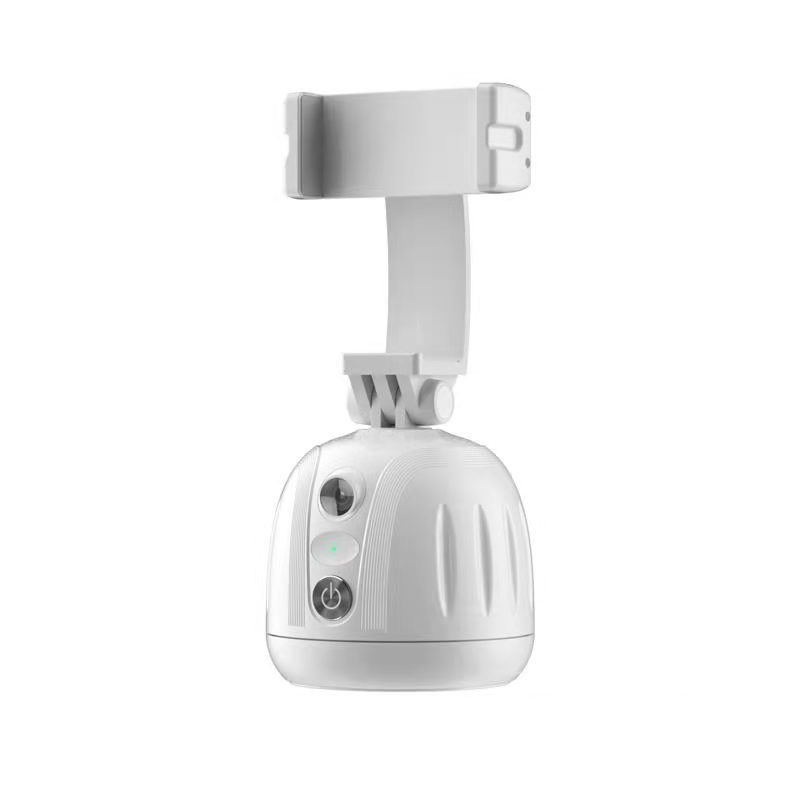 Держатель для телефона с отслеживанием лица 360° P5 белый