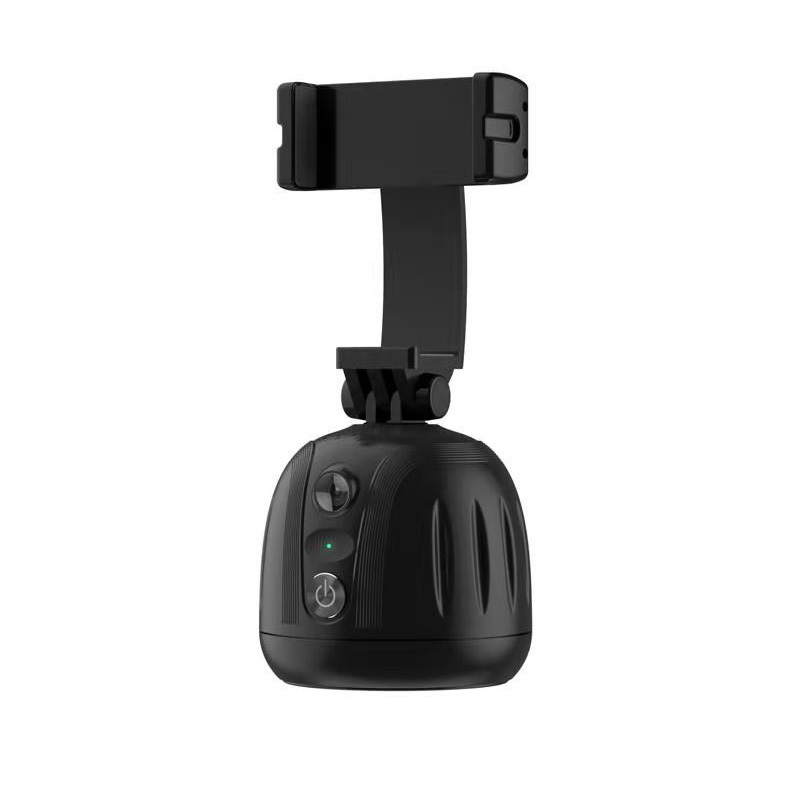 Держатель для телефона с отслеживанием лица 360° P5 чёрный