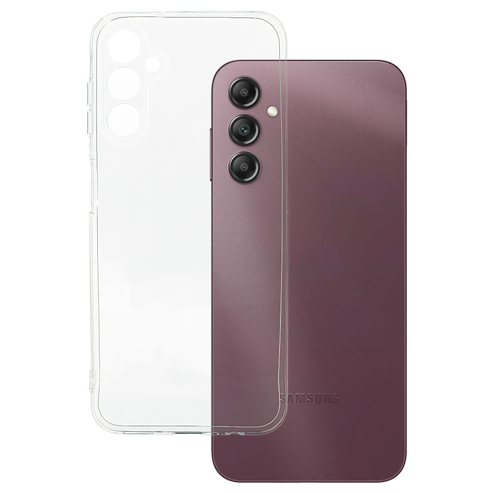 Чехол Ultra Clear 1mm для Samsung Galaxy A14 4G/5G прозрачный