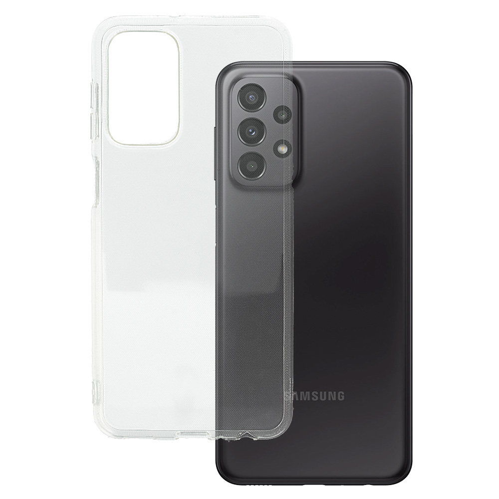 Чехол Ultra Clear 1mm для Samsung Galaxy A23 4G/5G прозрачный