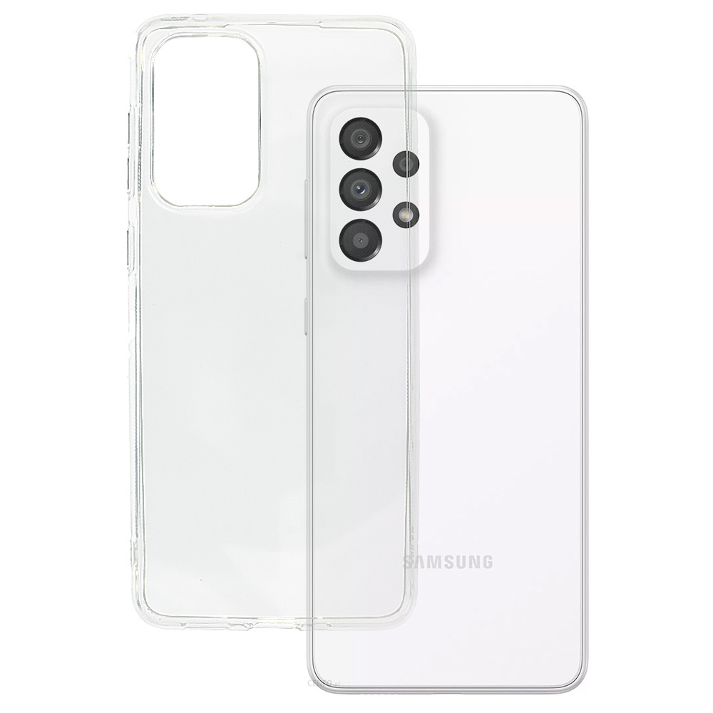 Чехол Ultra Clear 1mm для Samsung Galaxy A33 5G прозрачный