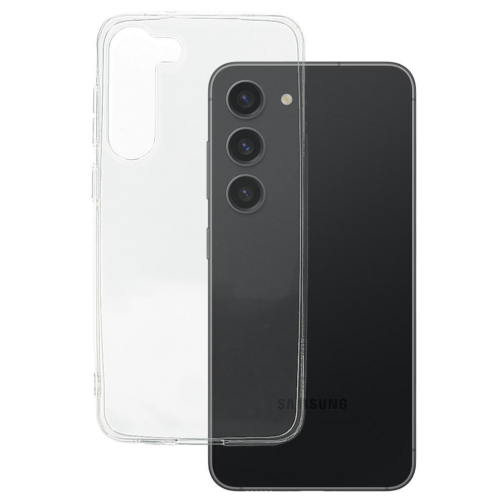 Чехол Ultra Clear 1mm для Samsung Galaxy S23 Plus прозрачный