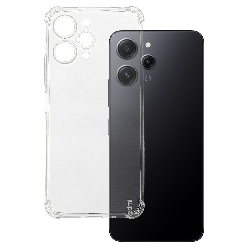 Чехол Clin Anti Shock 1,5mm для Xiaomi Redmi 12 прозрачный