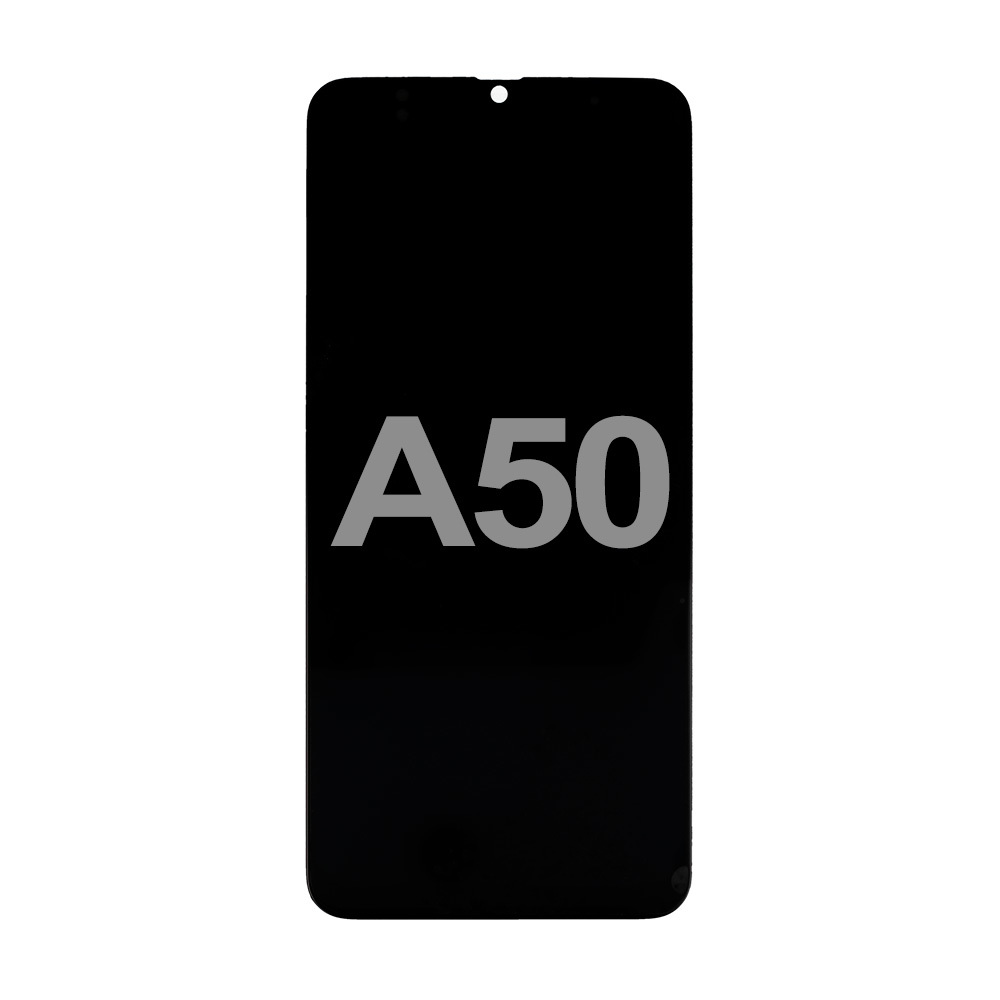 LCD дисплей для Samsung Galaxy A50 чёрный Premium Quality