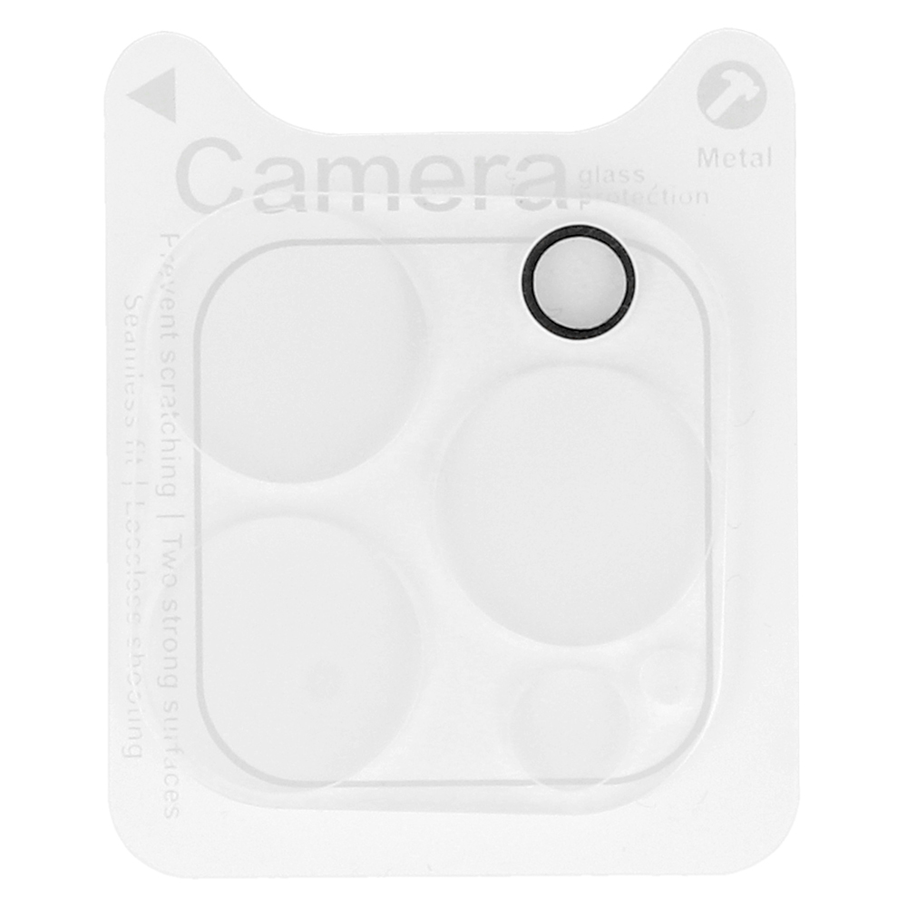 Tempered Glass HARD for Camera (LENS) for iPhone 15 Pro/15 Pro Max (island)
