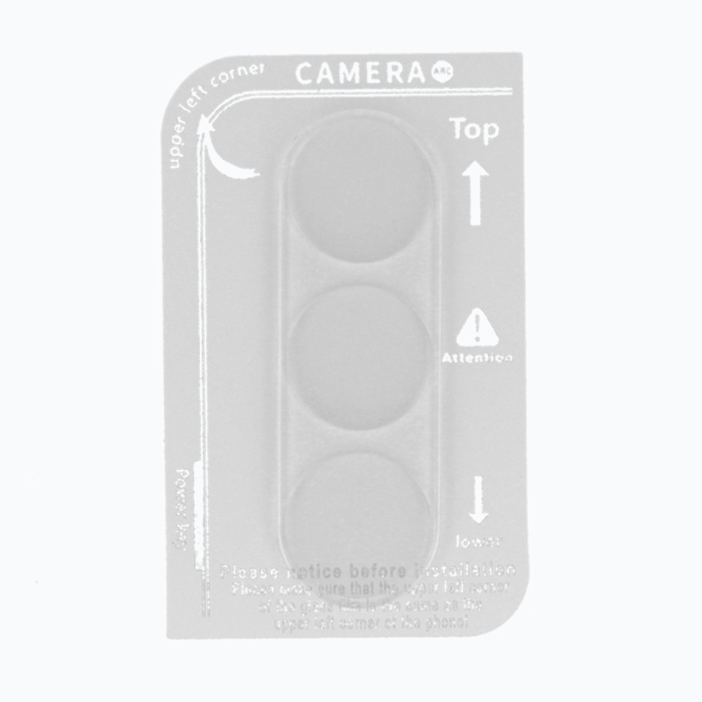 Apsauginis stiklas HARD kamerai (LENS) Samsung Galaxy S23 Plus (island)