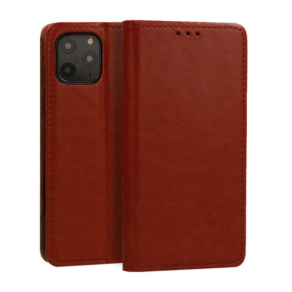 Dėklas telefonui Book Special Samsung Galaxy A05 rudas