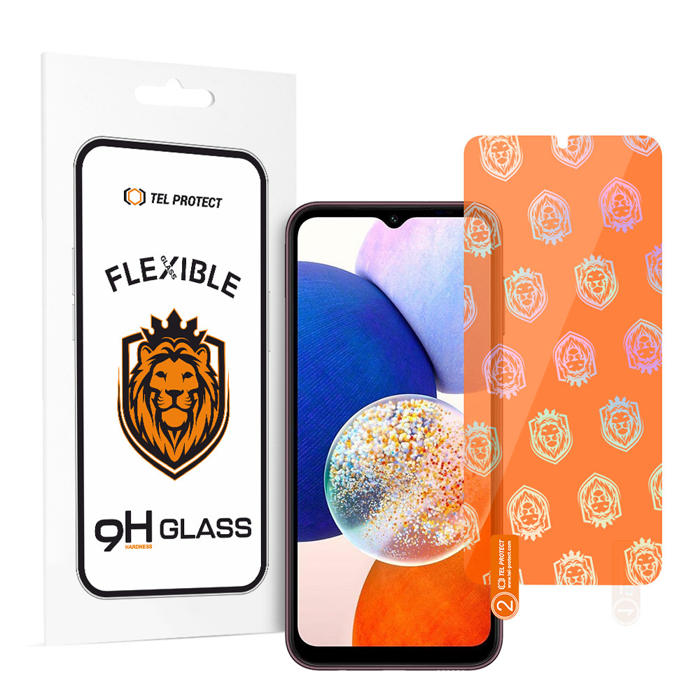 Tel Protect Best Flexible Hybrid grūdintas stiklas iPhone 16 Plus