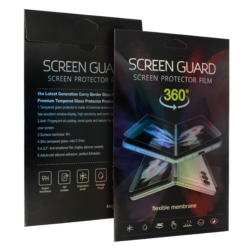Hydrogel TPU Apsauginis stiklas Huawei Mate X3 – priekinis ir galinis