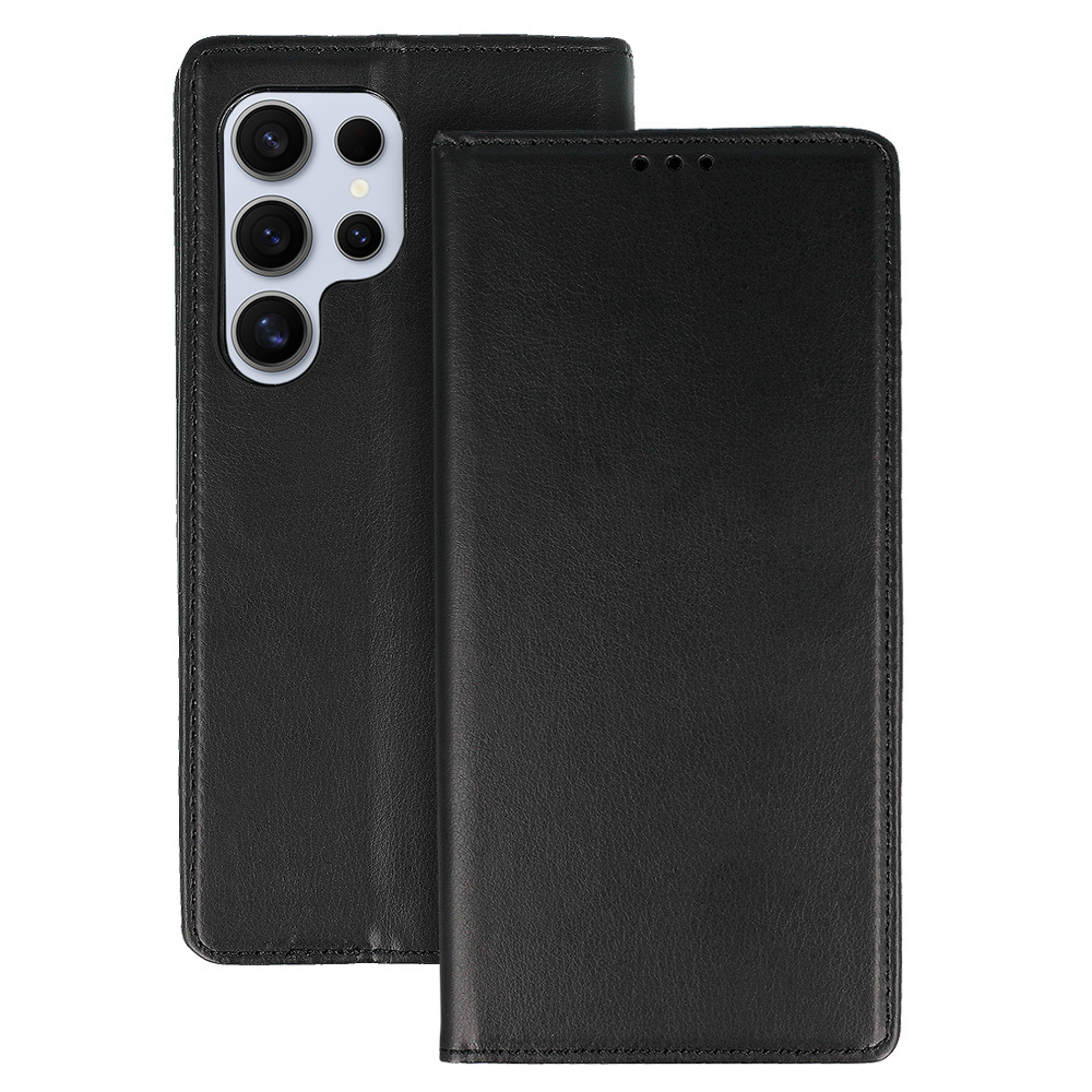Išmanusis magnetinis dėklas telefonui Motorola Moto G42 juodas