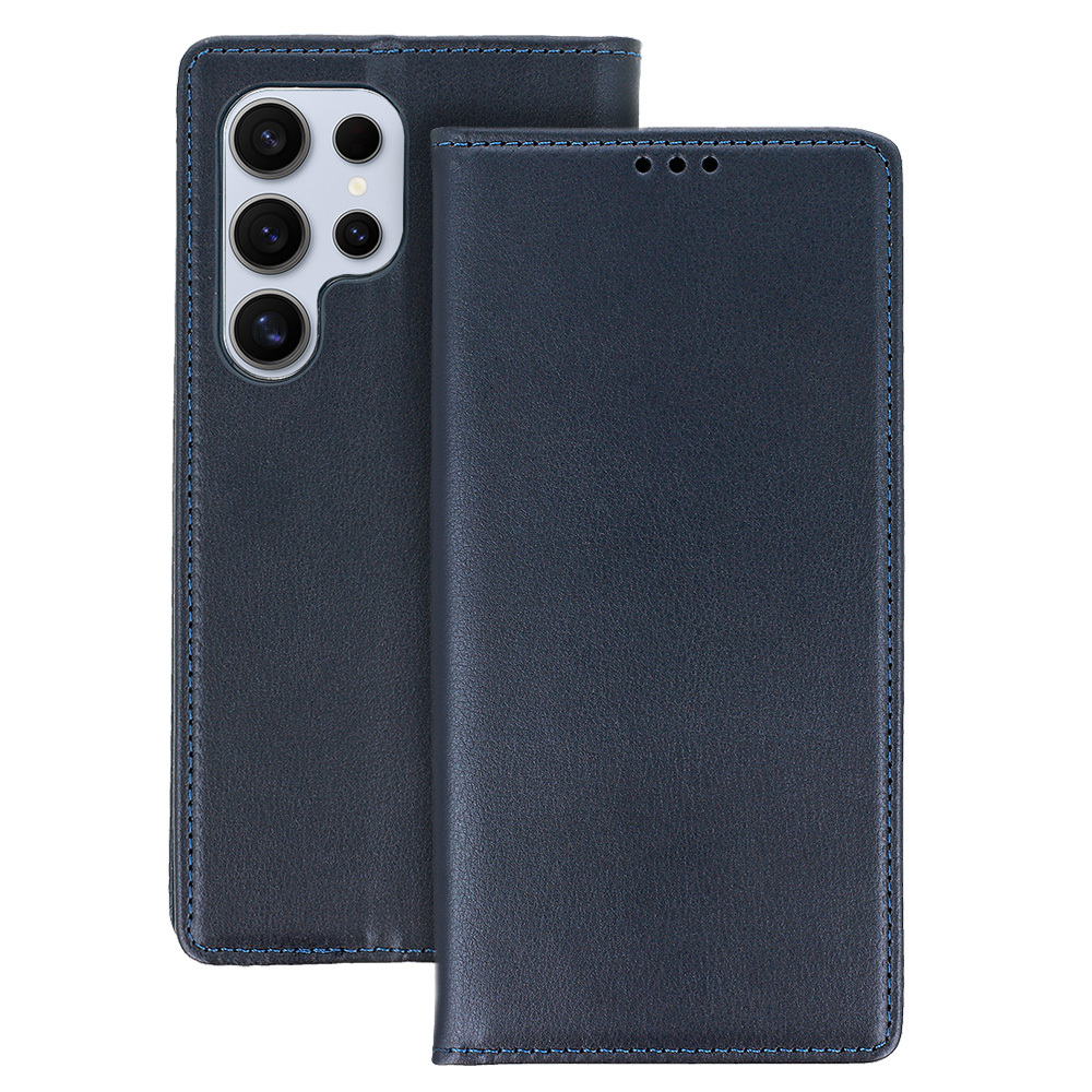 Išmanusis magnetinis dėklas telefonui Motorola Moto G42 tamsiai mėlynas