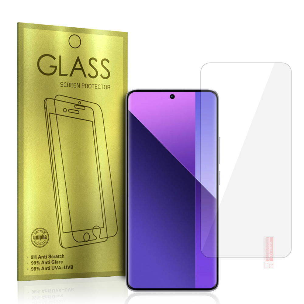 Закалённое стекло Gold для Xiaomi Redmi Note 13 Pro 4G/Note 13 Pro 5G