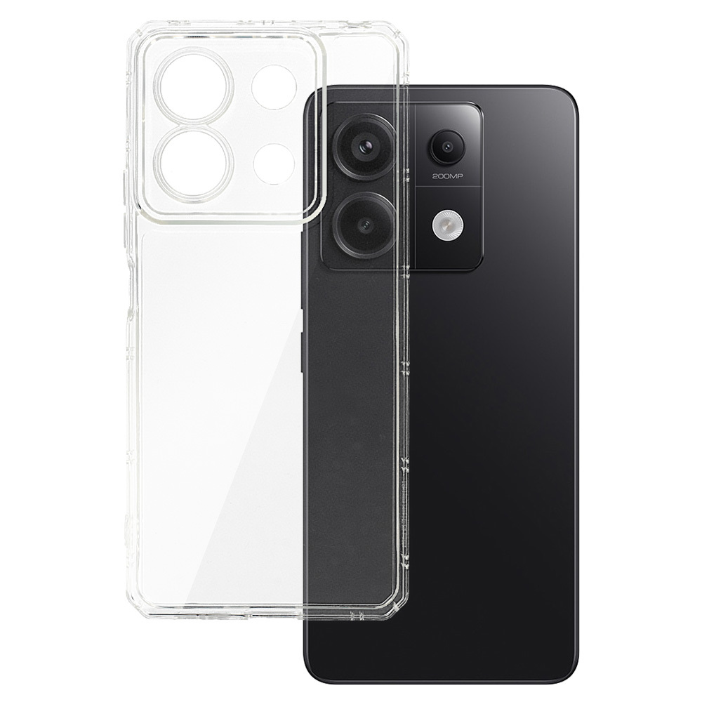 Чехол Armor Antishock для Xiaomi Redmi Note 13 Pro 5G прозрачный