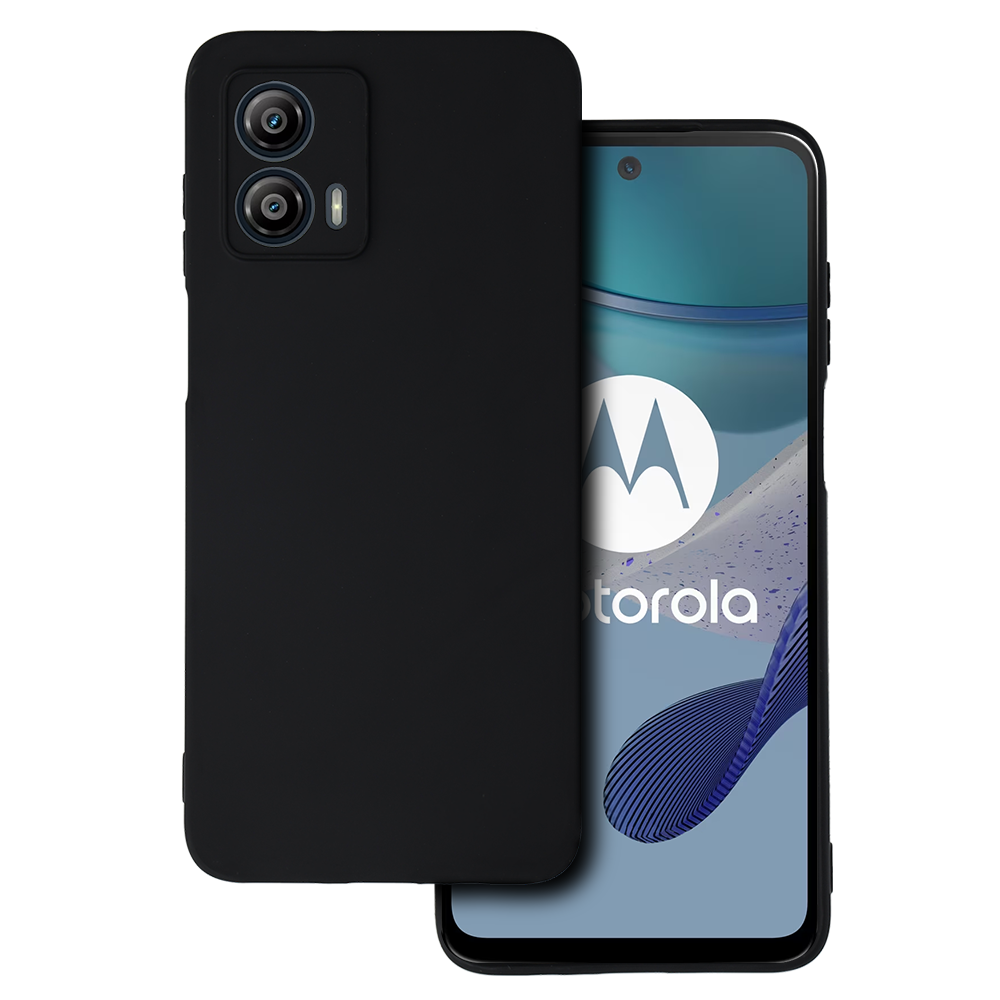 Back Case MATT for MOTOROLA MOTO G53 Black