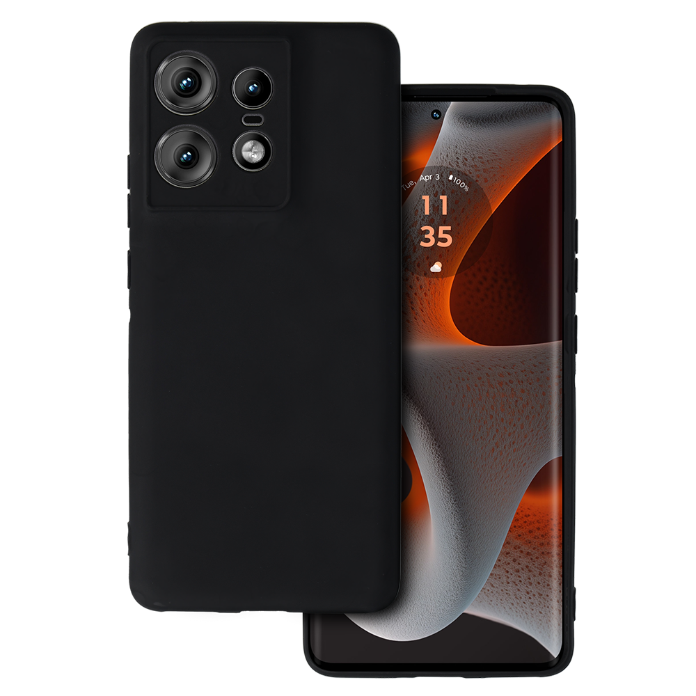 Чехол Back Case Matt для Motorola Edge 50 Pro 5G чёрный