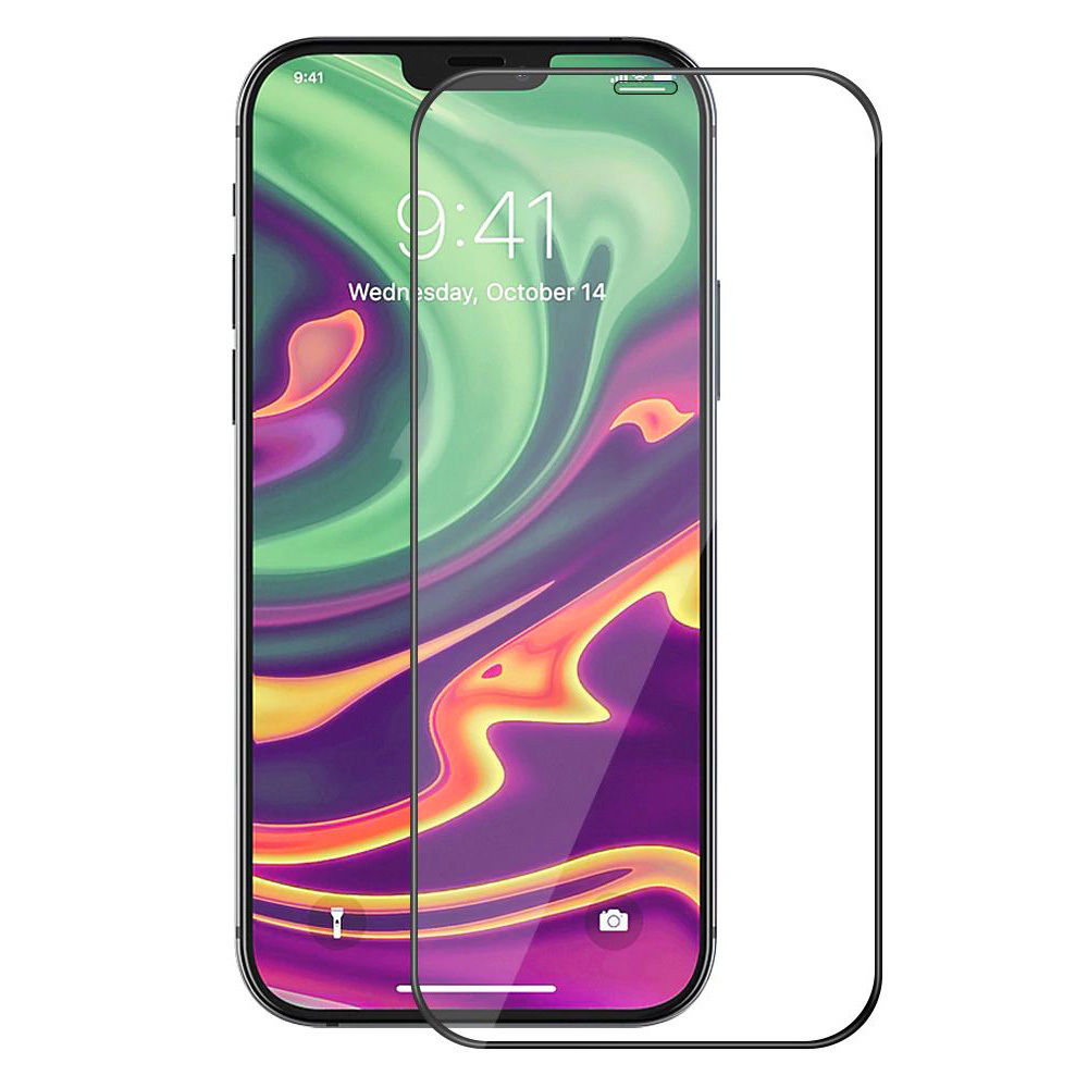 Закалённое стекло Hard Ceramic для Iphone 16 чёрный
