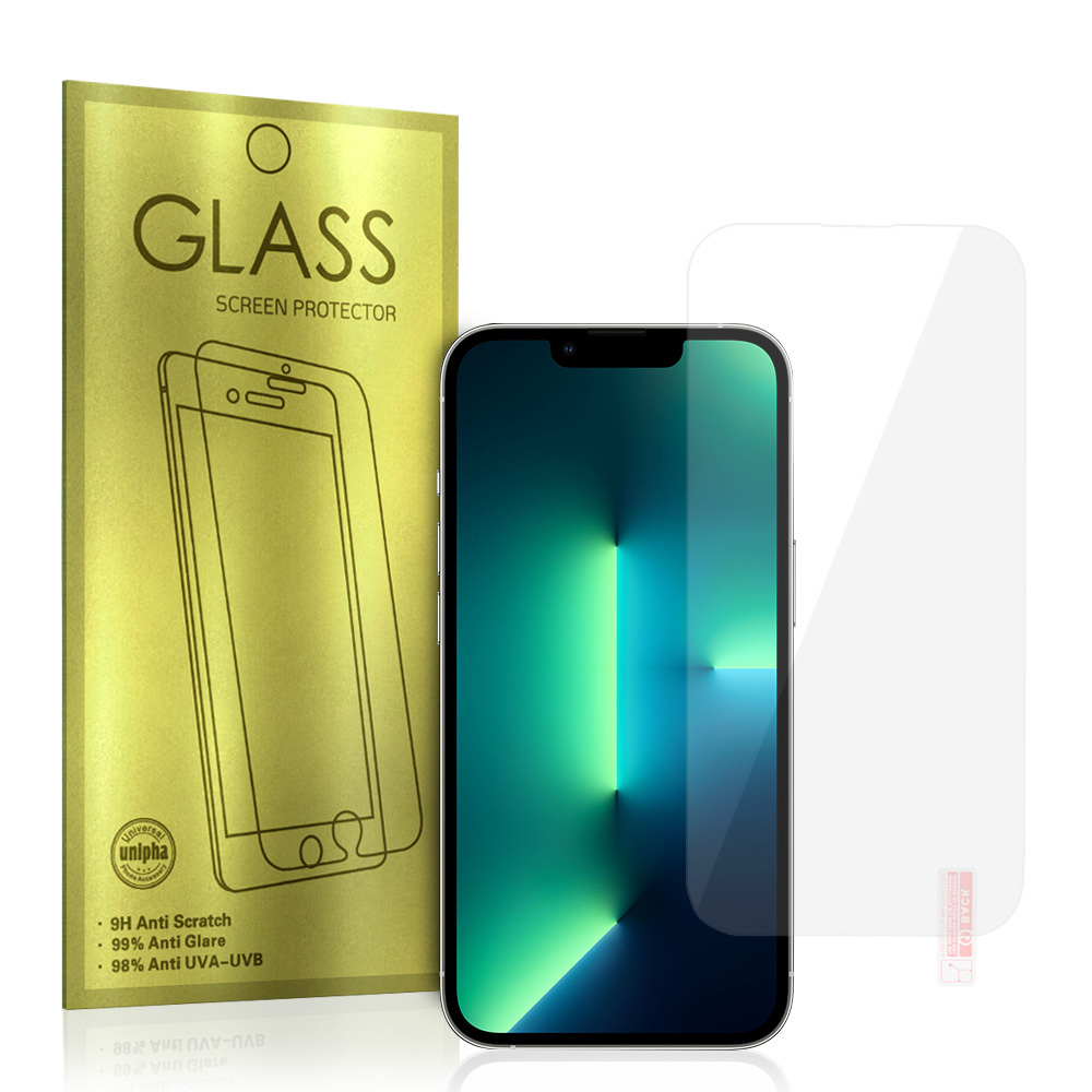 Tempered Glass Gold for IPHONE 16