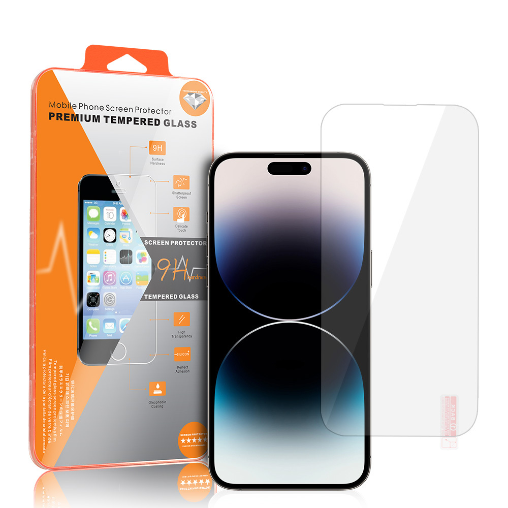 LCD apsauginis stikliukas Orange Apple iPhone 16 Pro Max/17 Pro Max