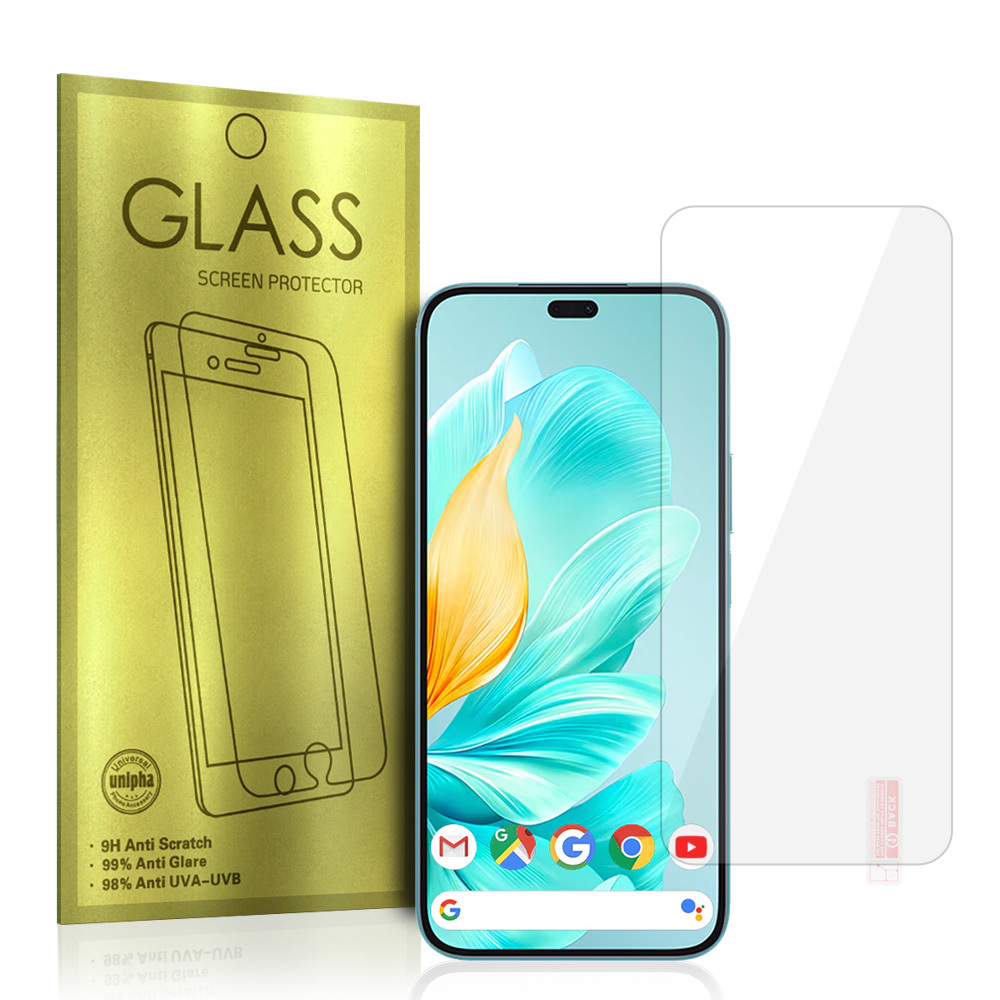 Закалённое стекло Gold для Huawei Honor 200 Lite