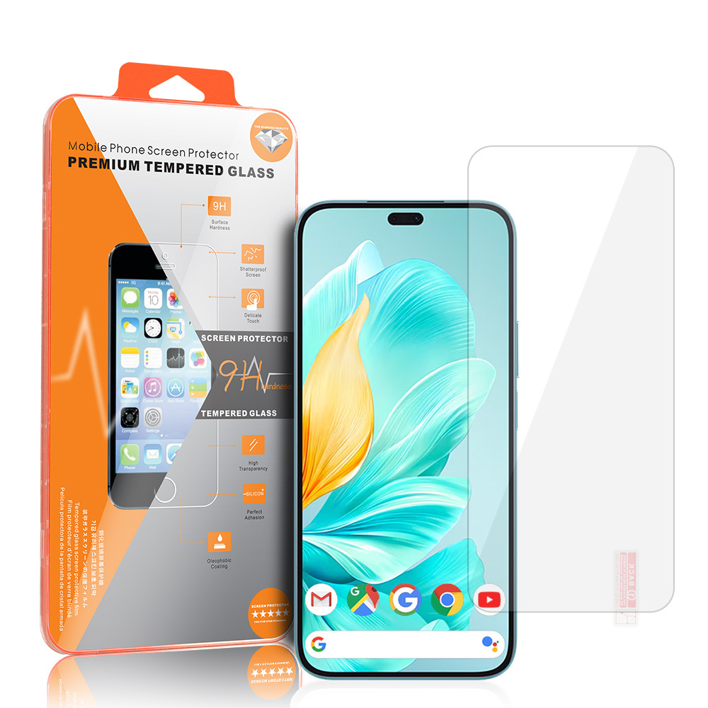 Закалённое стекло Orange для Huawei Honor 200 Lite
