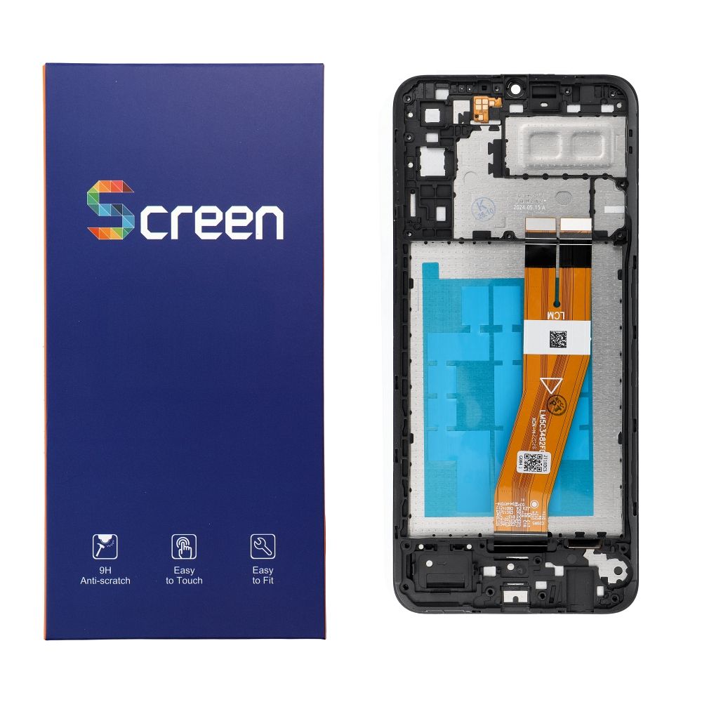 Оригинал ЖК-экран для Samsung A04E A042 F/M OEM с рамкой