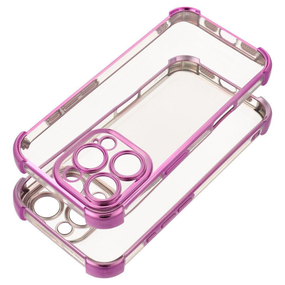 Чехол для Samsung S26 ULTRA Antishock Electro фиолетовый