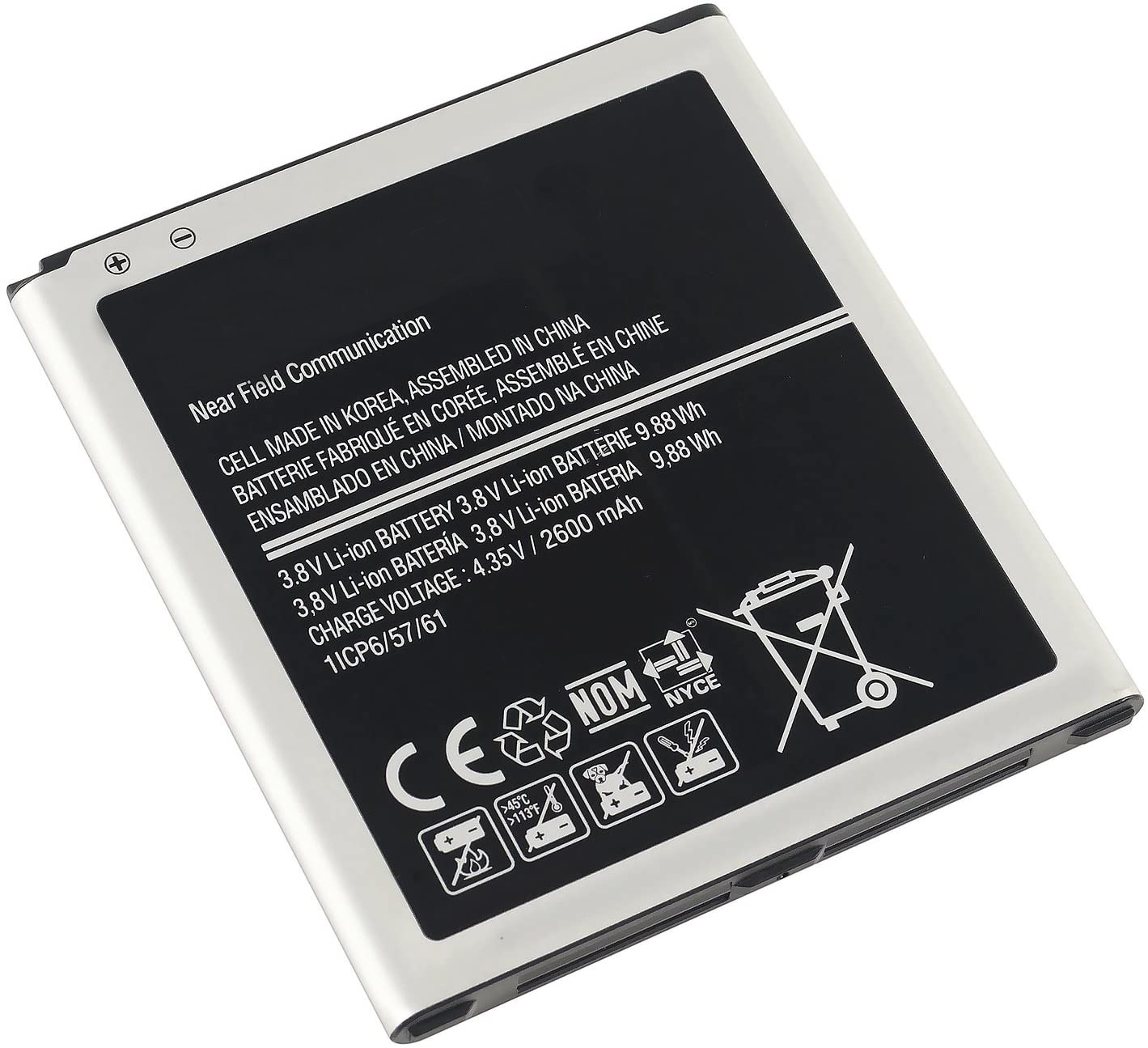 Battery Samsung J5 J500/J320 J3 2016/G530 Grand Prime 2500mAh EB-BG530BBE OEM
