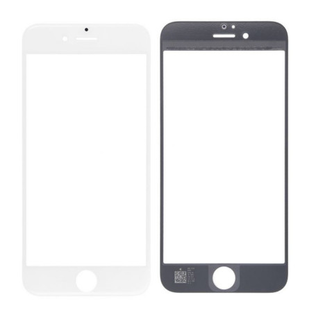 LCD screen glass Apple iPhone 6S with frame and OCA white V2 ORG