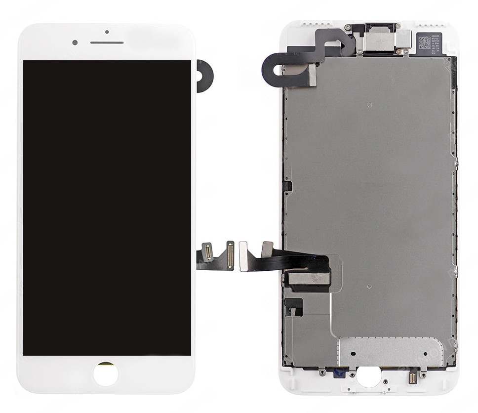 ЖК-экран Apple iPhone 7 Plus с сенсорным экраном белый Tianma