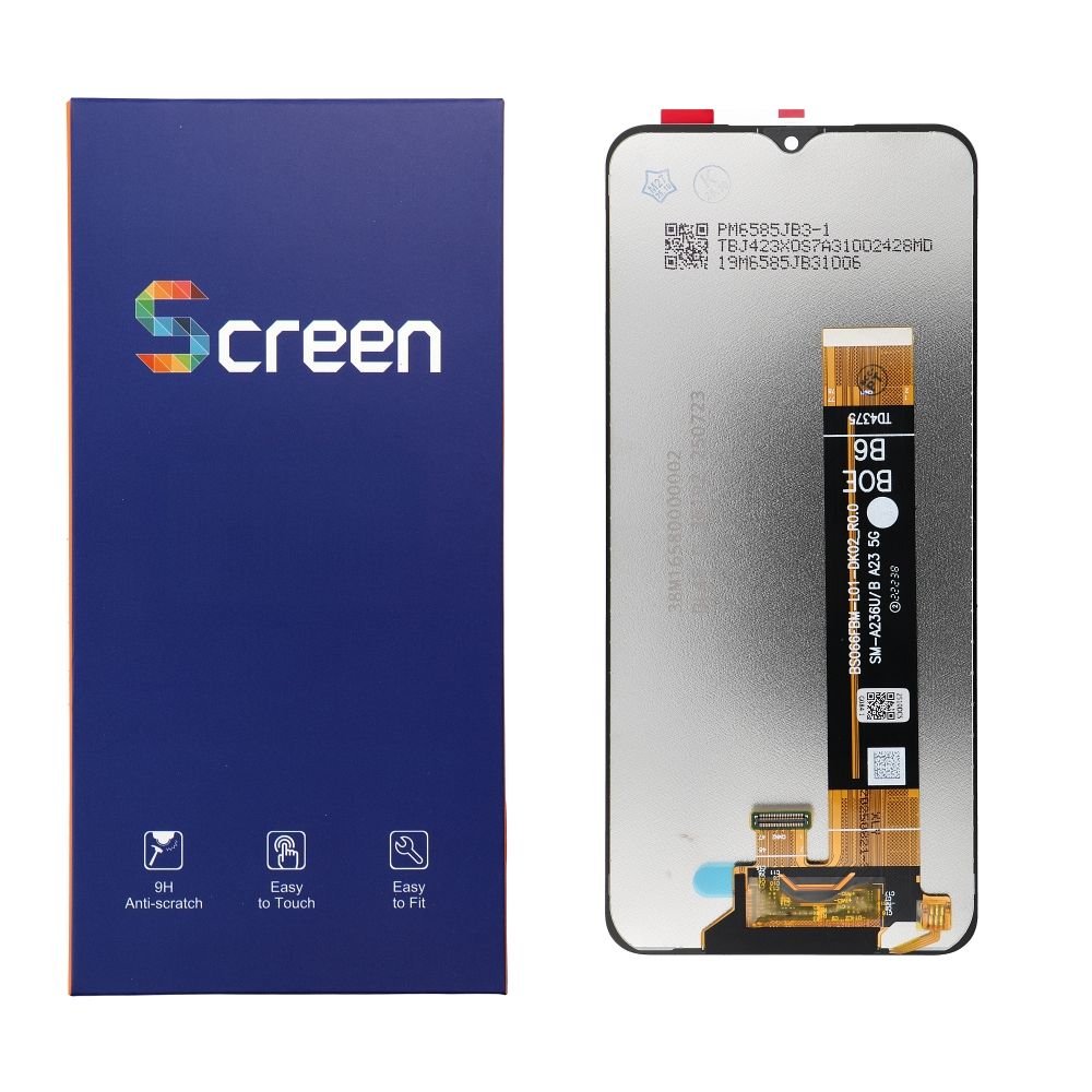 OG LCD ekranas SAMSUNG A23 5G A236B/A236U/A236E OEM be rėmelio