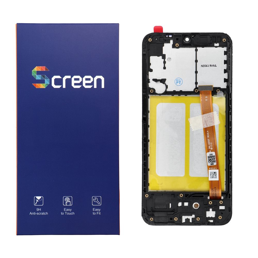 Оригинал ЖК-экран для Samsung A20E A202F OEM с рамкой