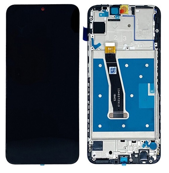 ЖК-экран Huawei P Smart 2019 P Smart Plus 2019 P Smart 2020 с сенсорным экраном и рамкой чёрный Оригинал
