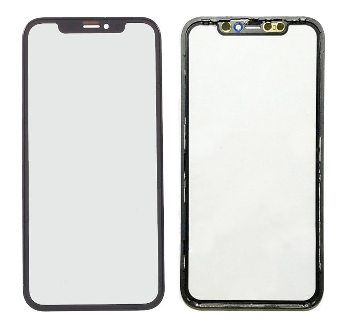 LCD screen glass Apple iPhone 11 black with OCA V3