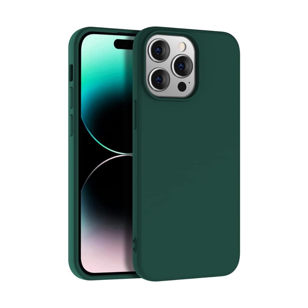 Чехол X-Level Dynamic Apple iPhone X XS тёмно-зелёный