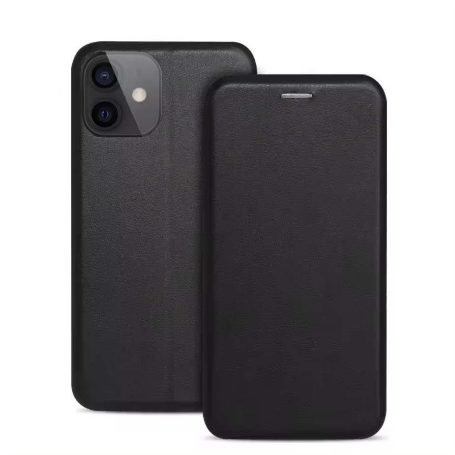 Dėklas Book Elegance Samsung A525 A52 4G/A526 A52 5G/A528 A52s 5G juodas