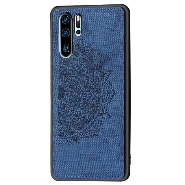 Чехол Mandala Samsung A325 A32 4G тёмно-синий