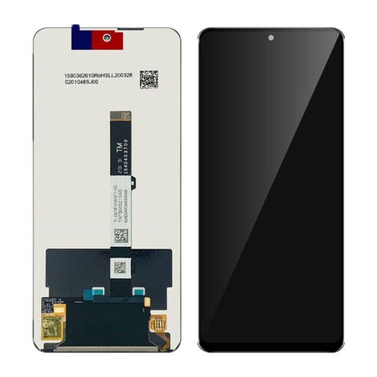 ЖК-экран Xiaomi Poco X3 Poco X3 NFC Poco X3 Pro Mi 10T Lite с сенсорным экраном чёрный Оригинал