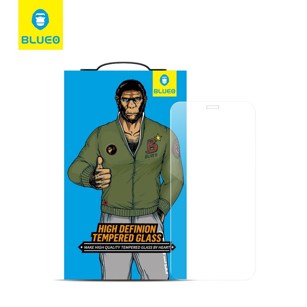 Tempered glass 5D Mr. Monkey Glass (Strong Lite) Samsung S948 S26 Ultra black
