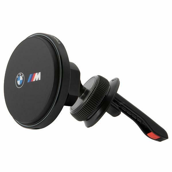BMW M Edition BMCMM22MRK magnetinis automobilinis telefono laikiklis tvirtinti prie priekinio stiklo, prietaisų skydelio arba oro angos, juodas