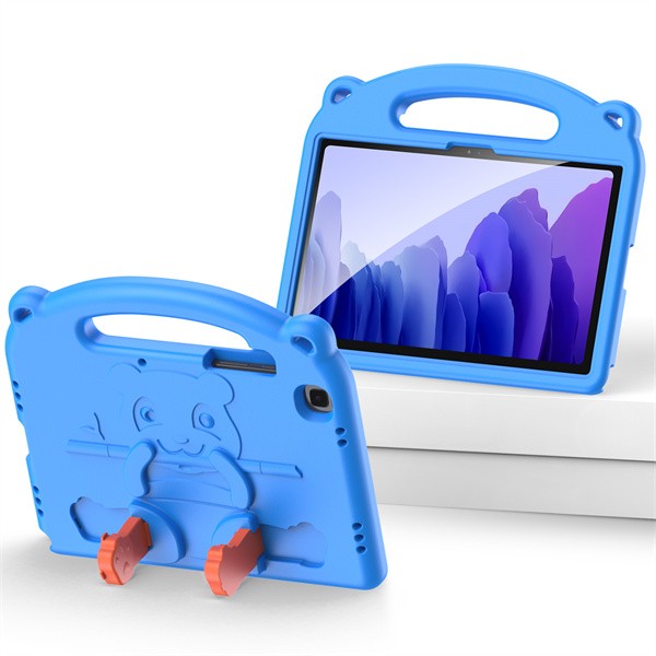 Чехол Dux Ducis Panda для Samsung X200 X205 Tab A8 10.5 2021 синий