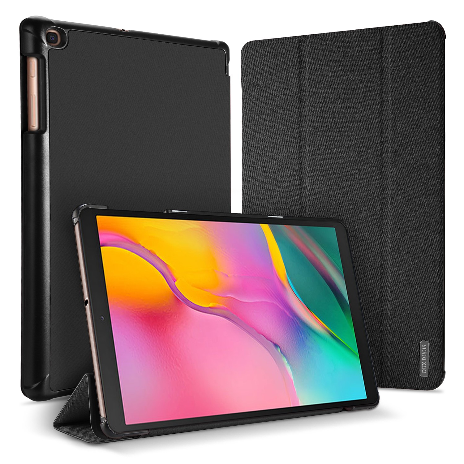 Чехол Dux Ducis Domo для Xiaomi Redmi Pad чёрный