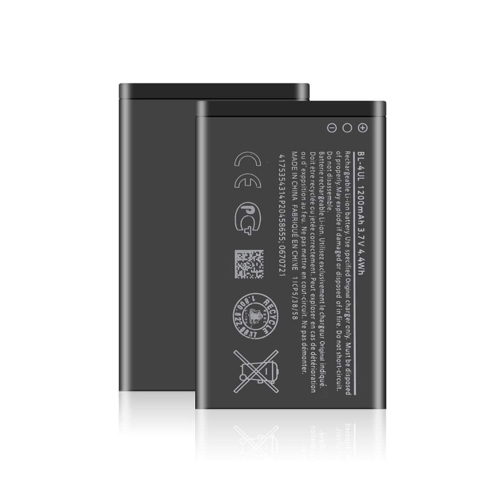 Аккумулятор Nokia 225/230/3310 (2017) 1200mAh BL-4UL OEM